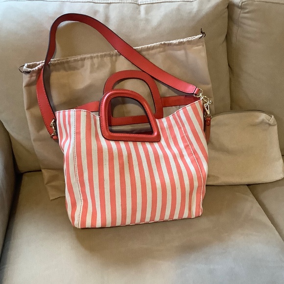 New Naturalizer Canvas Satchel - Picture 1 of 3